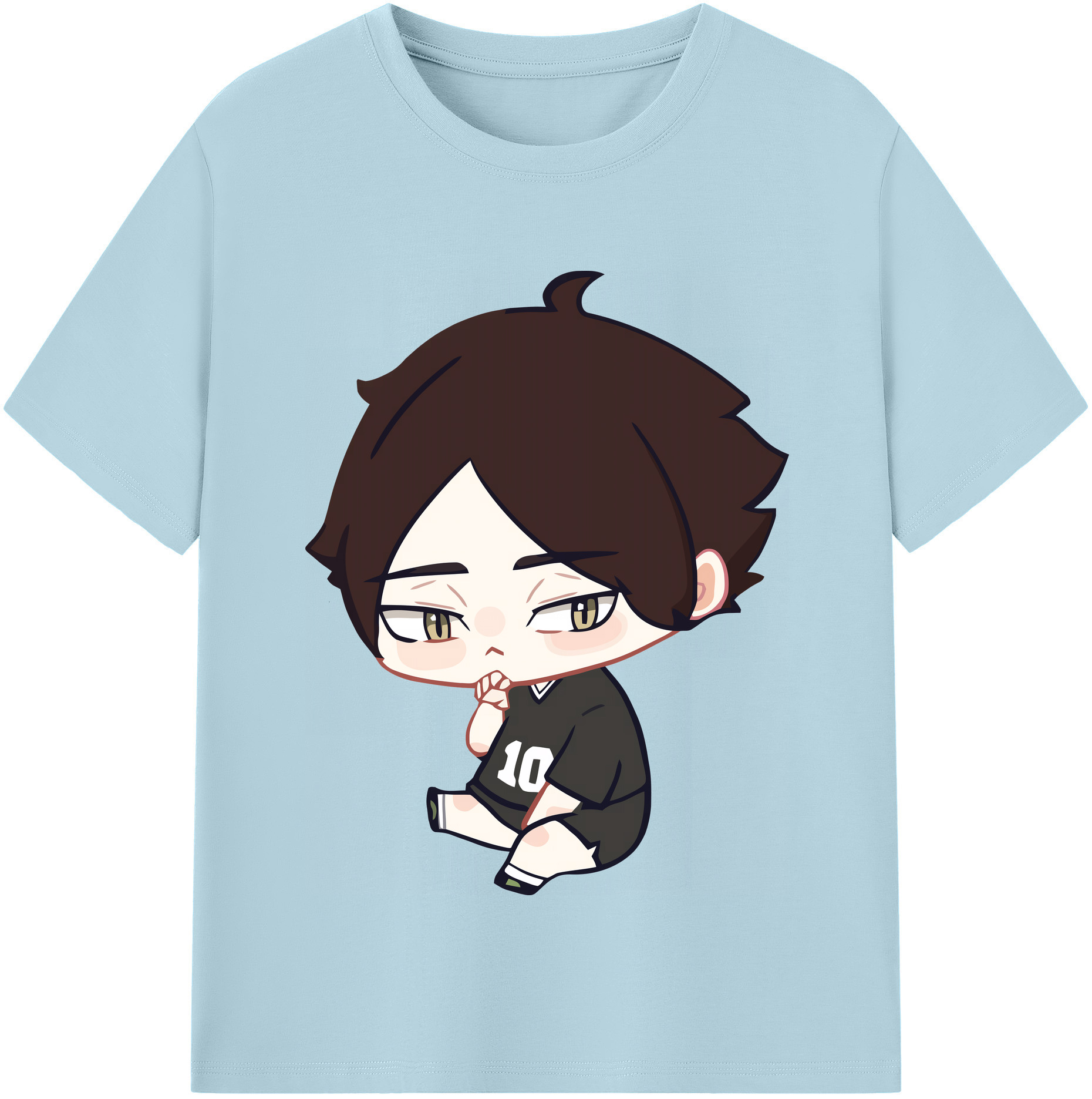 （画像用） ハイキュー!! Haikyu!! 綿100％半袖Tシャツ（フロントプリント）